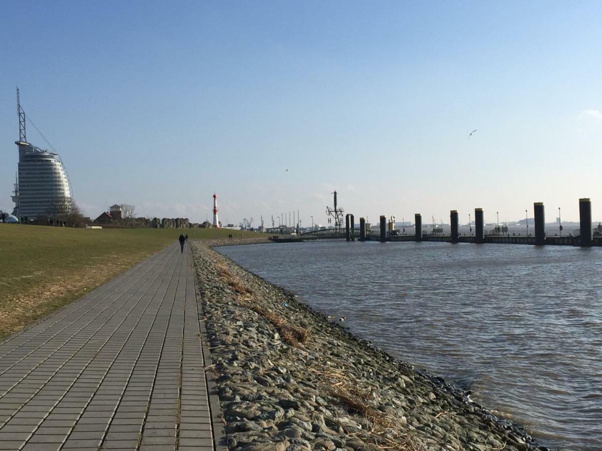 Apartment Newport Bremerhaven Exteriör bild