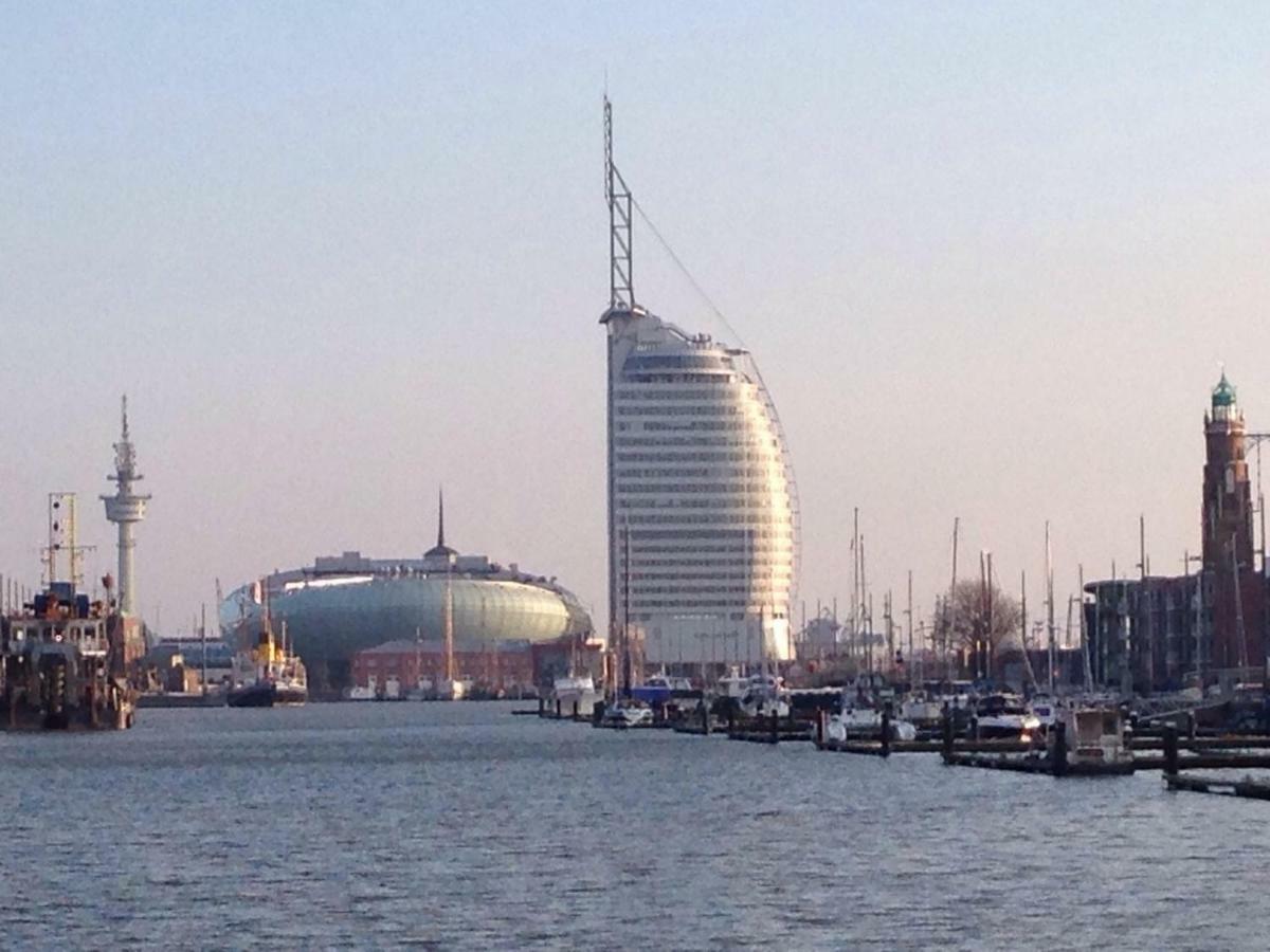 Apartment Newport Bremerhaven Exteriör bild